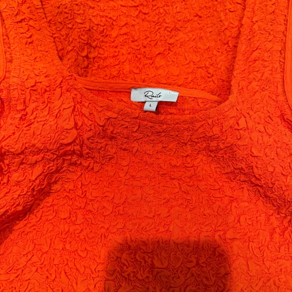 Rails Julie Dress - Cherry Size Large - Picture 4 of 8